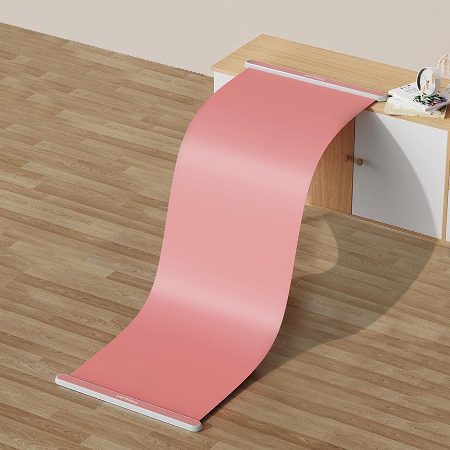 Yoga Sliding Mat – Low-Friction Slide Board for Core, Legs & Full-Body Workouts