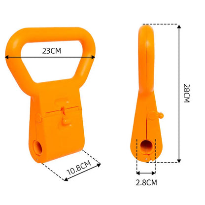 Adjustable Kettlebell Grip – Convert Dumbbells to Kettlebells for Home Gym