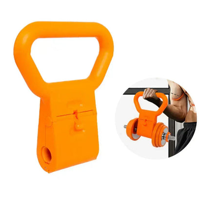 Adjustable Kettlebell Grip – Convert Dumbbells to Kettlebells for Home Gym