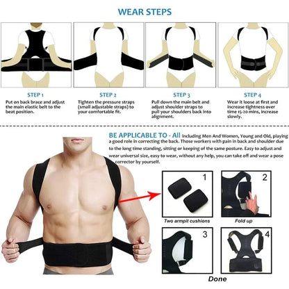 Magnetic Posture Corrector